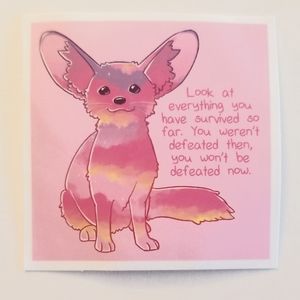 10/$10 Motivational Sticker